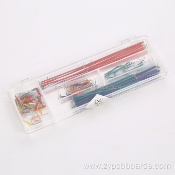 830 points clear solderless Breadboard jumper wire cable